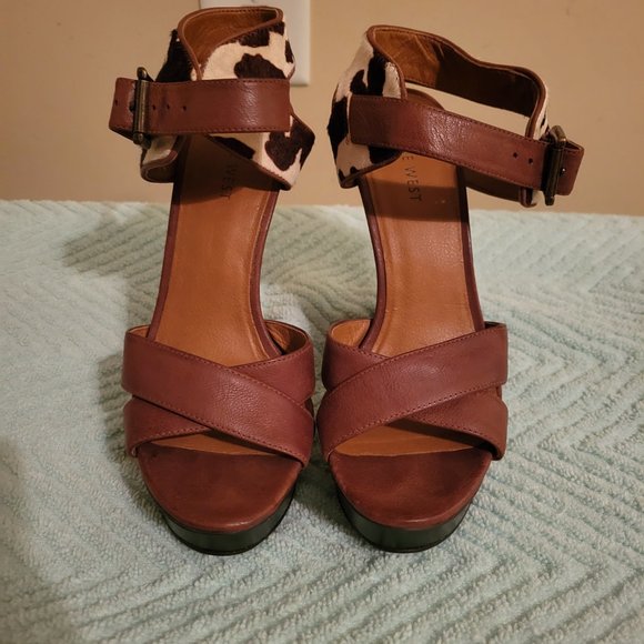 Nine West Sandals size 8 - Picture 2 of 6